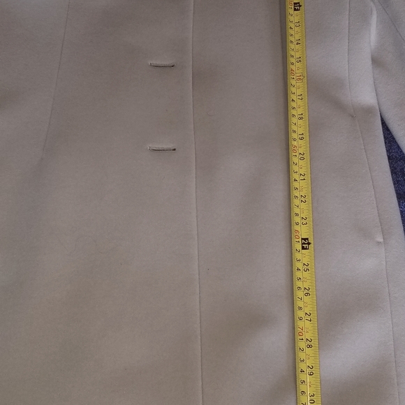NWOT-Cinzia Rocca Reefer Coat and Vest size 10 - Picture 6 of 8